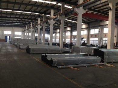 3.Youyuan Steel Profiles Warehouse